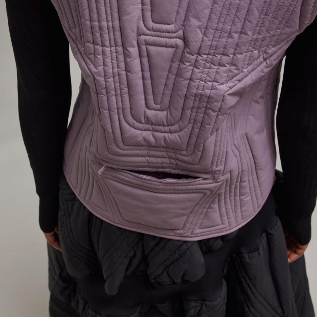 New Adidas Vest Women's Ruins Purple IP7927