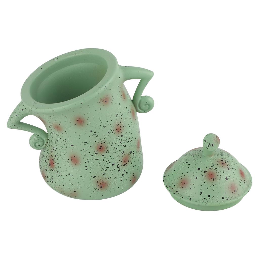 Kitchen Canister Synthetic Resin Storage Jar Condiment Spice Seasoning Storage Container Akimbo
