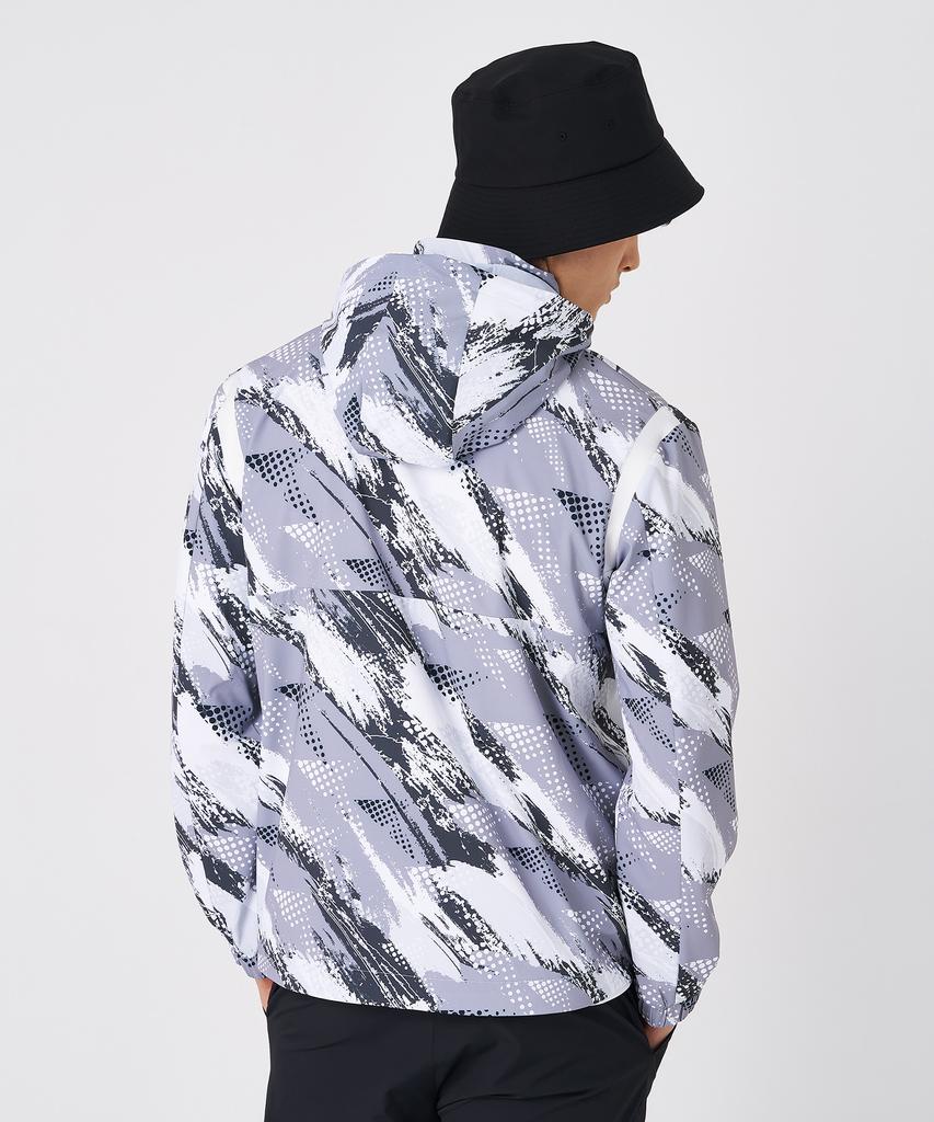 Spyder Men'S Pro Web Cool Cooling Windbreaker Jacket Spkpcnjk305Mgry