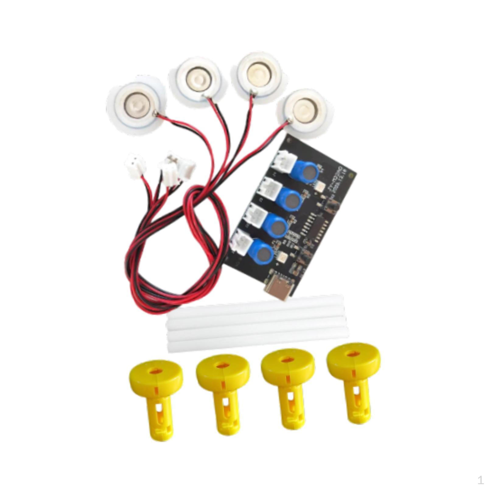 

Модуль увлажнителя с распылительным диском для распылителя духов, генератор тумана, хорошая производительность, сделай сам D