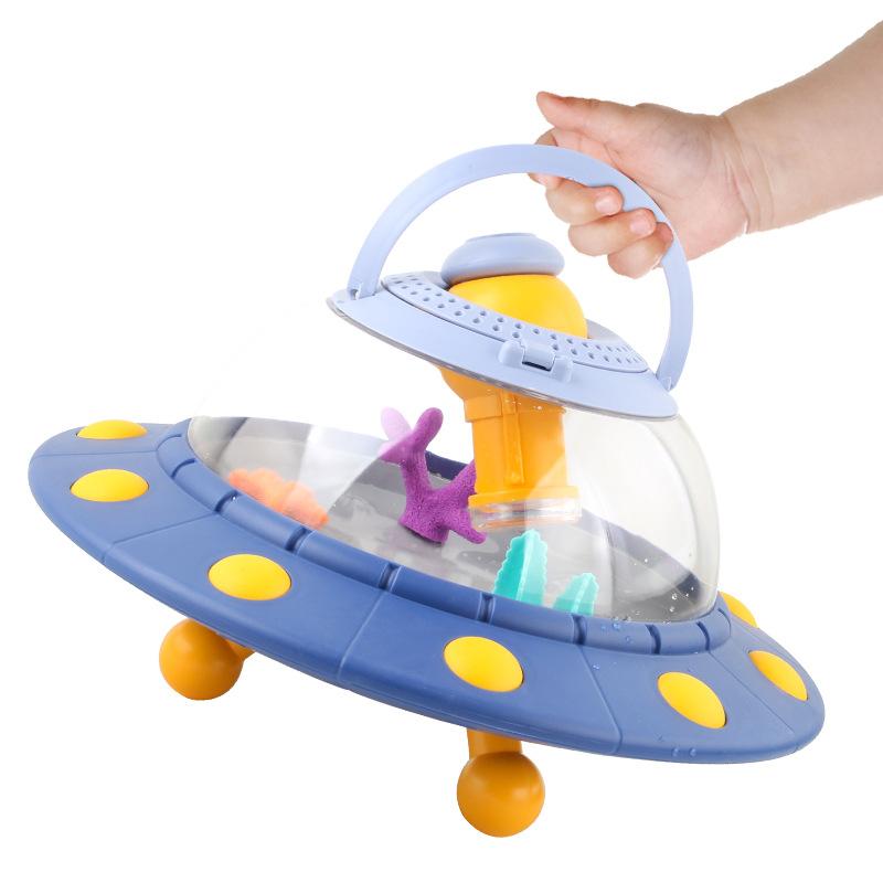 Children'S Microscopic Creature Ufo Observation Bucket, Scientific Experiment Toy Animal Insect Observation Bucket