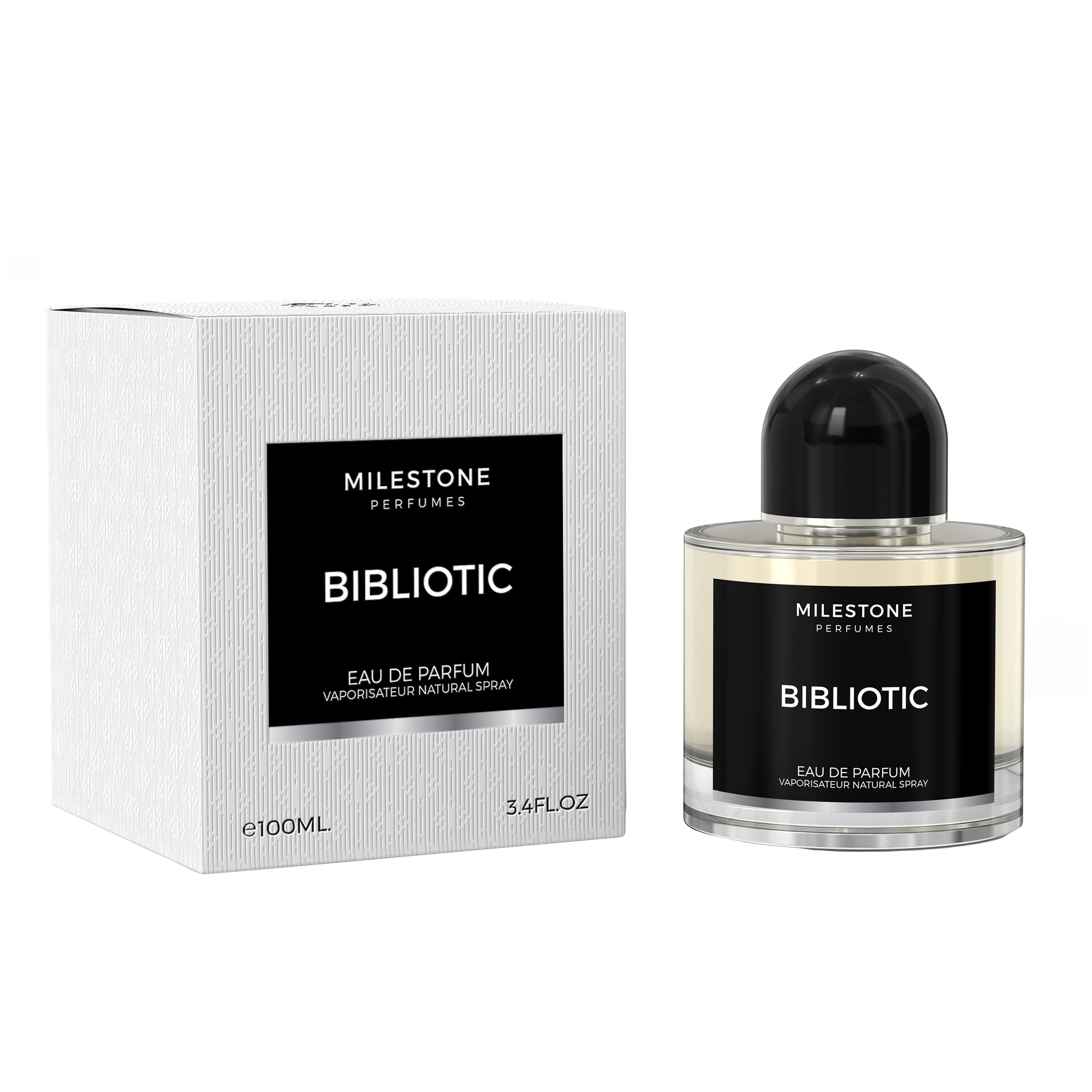 

Bibliotic Milestone 100 мл - парфумована вода унісекс 100 ml