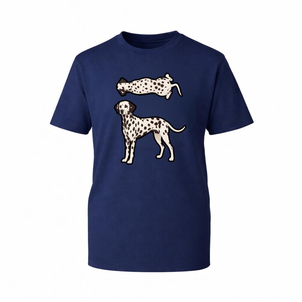 Iridescent Dog TShirt Cute Puppy Pet Lover Unisex 100 Cotton Gift TTop S
