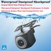 Wireless WIFI Fisheye Lens CVBS Car Camera HD Starlight Night Vision IP68 Waterproof 170° Wide Angle HD Color Reversing Image