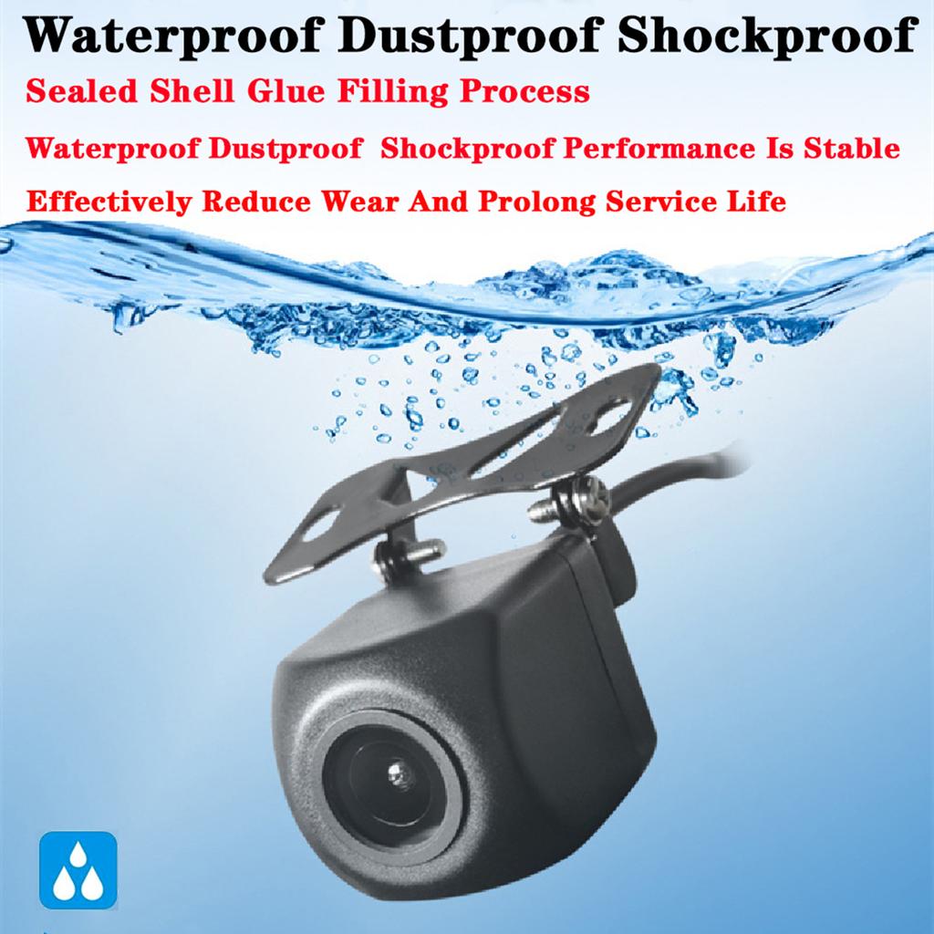 Wireless WIFI Fisheye Lens CVBS Car Camera HD Starlight Night Vision IP68 Waterproof 170° Wide Angle HD Color Reversing Image