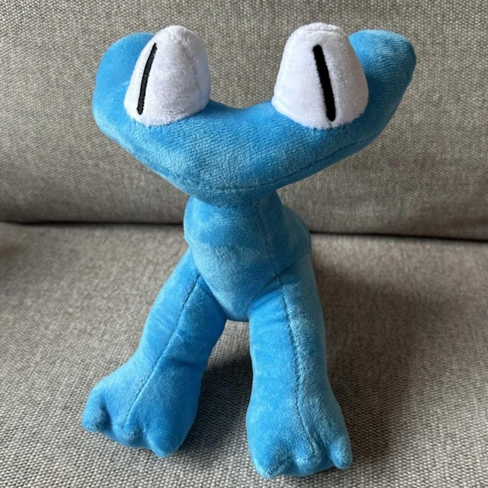 Hot Roblox Unbranded Rainbow Friends Season 2 Cute Plush Toys Soft Colorful Cartoon Stuffed Dolls For Birthday Gift Home Decor