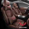 Potah opěrky hlavy do auta pro Wuling Zhiguang S, Hongguang S3, Rongguang V a Journey