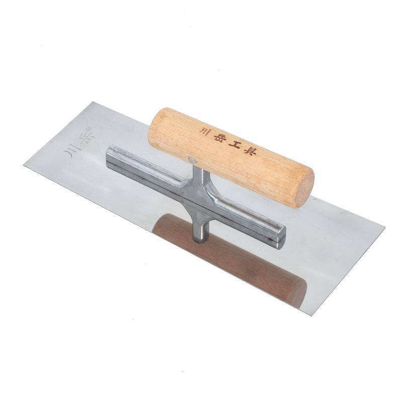 Chuan Yue Stainless Steel Nail-Free Putty Knife and Scraper for Wall Plastering and Diatom Mud.