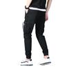 New Men's Fashion Multi-pocket Drawstring Overalls Elastic Loose Outdoor Versatile