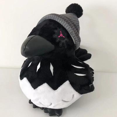 Murder Drones Uzi Crow Plush Toy Cute Soft Stuffed Animal Pillow Doll for Kid Birthday Xmas Gift
