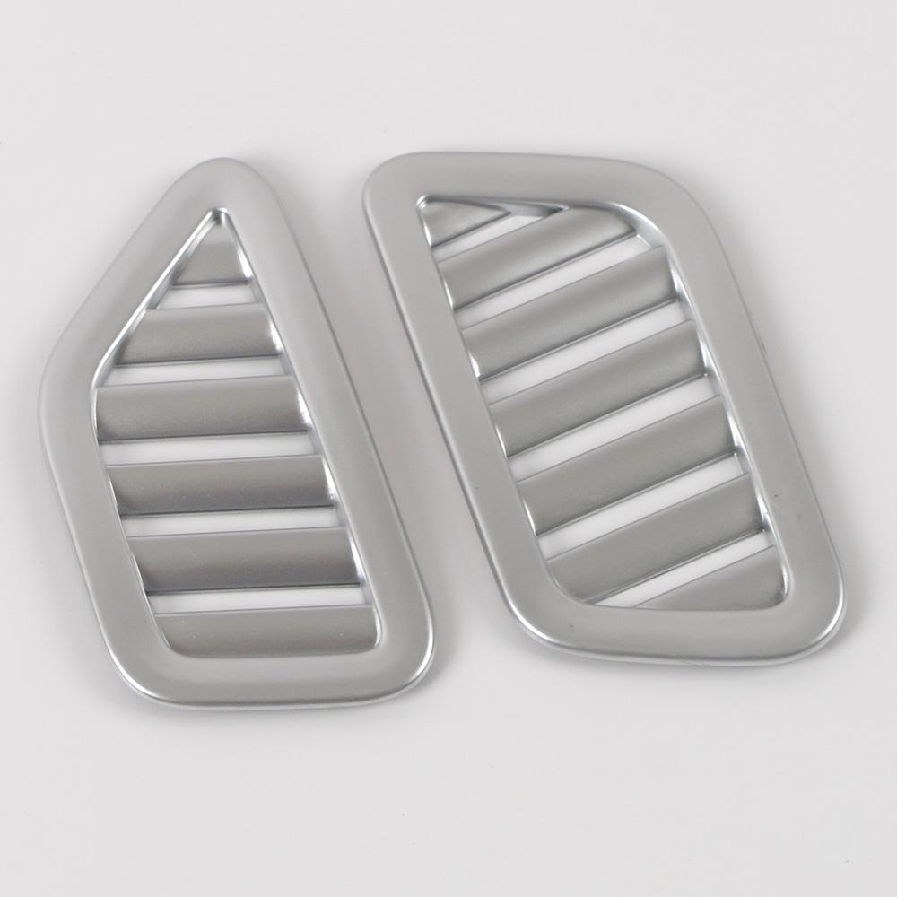 For Volkswagen VW ID.6 ID6 2024 2024 Car Interior Part Refit Dashboard AC Air Outlet Vent Cover Frame Trim Decoration Sticker