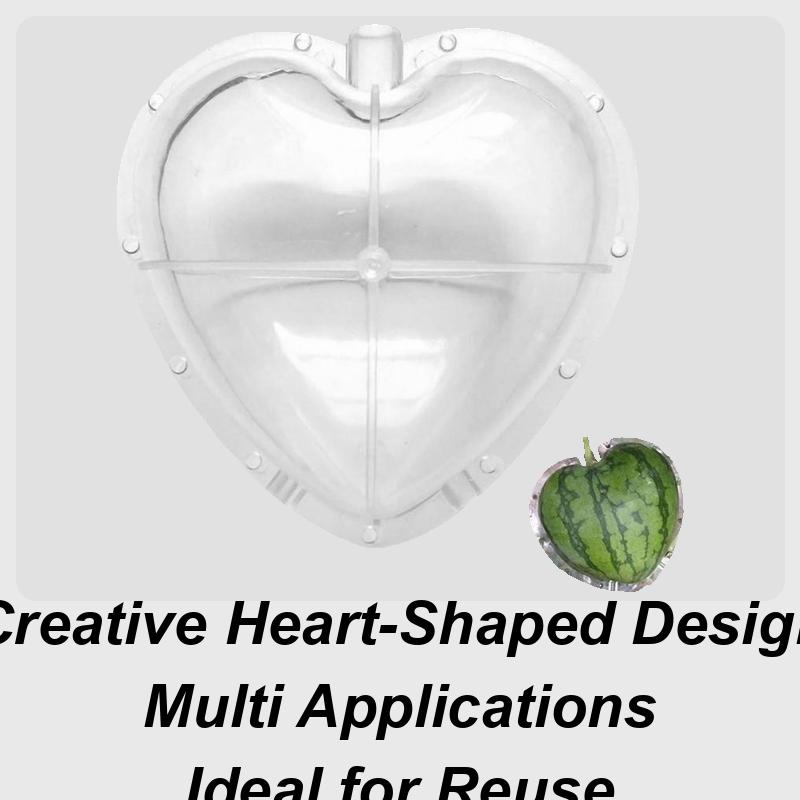 

Fruit Growing Mould Transparent Vegetable Forming Tool Reusable Creative Shaping Tool Multifunctional Gardening Supplies For China Mainland
