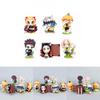 Demon Slayer Kimetsu No Yaiba Pvc Action Figures For Anime Enthusiasts And Decor