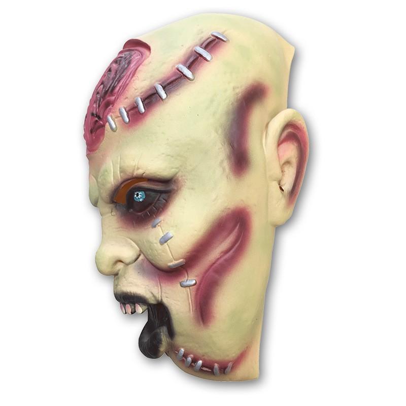 Halloween Skull Latex Mask Scary Horror Cosplay Party Prank