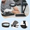 Magnifier Light Magnifying Glass with Stand Desktop LED Illuminated Lamp 10