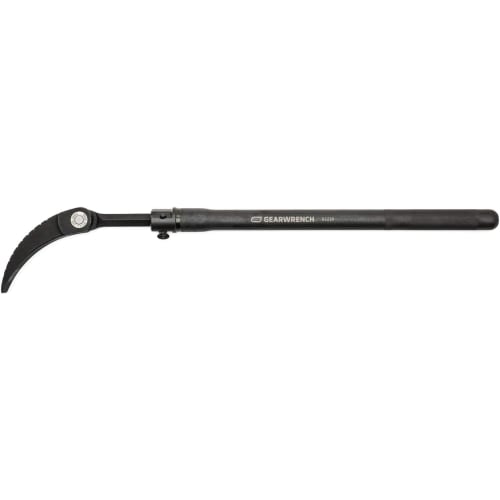 GEARWRENCH Gear Wrench with Indexing (Pivoting) Adjustable Length Prybar (18" to 29")