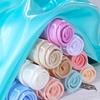 Tissu Satin Drape Liquide Poids Lourd Haute Densité Polyester Réfléchissant pour Robes de Mariée Couture Robe Designer Stylisme Scène
