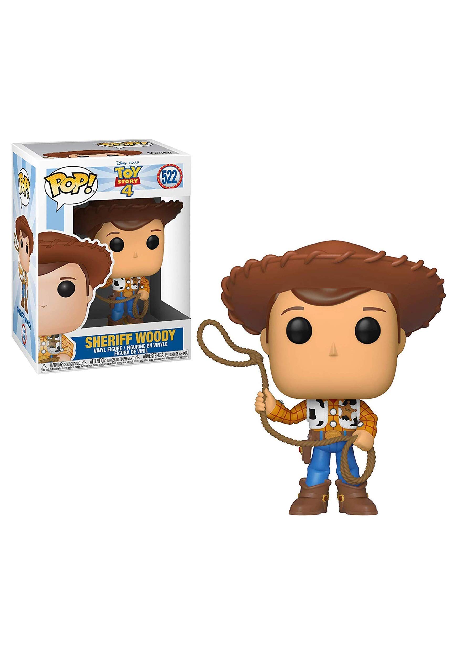 FUNKO Toy Story 4 Woody POP! DISNEY -