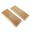 BSR637-1 2 Stuks Zonnedak Grille Vent Screen Cover Beige A2117840644 voor Mercedes W203 W208 W209 W210 W211 W215 W219 W220 W240