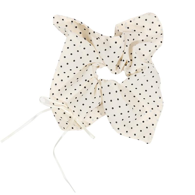 1PCs New Style Heavy Hand Made Milk Blue Check Love Lace Four Layer Large Bowel Hair Circle Sweet Ballet Ball Rope
