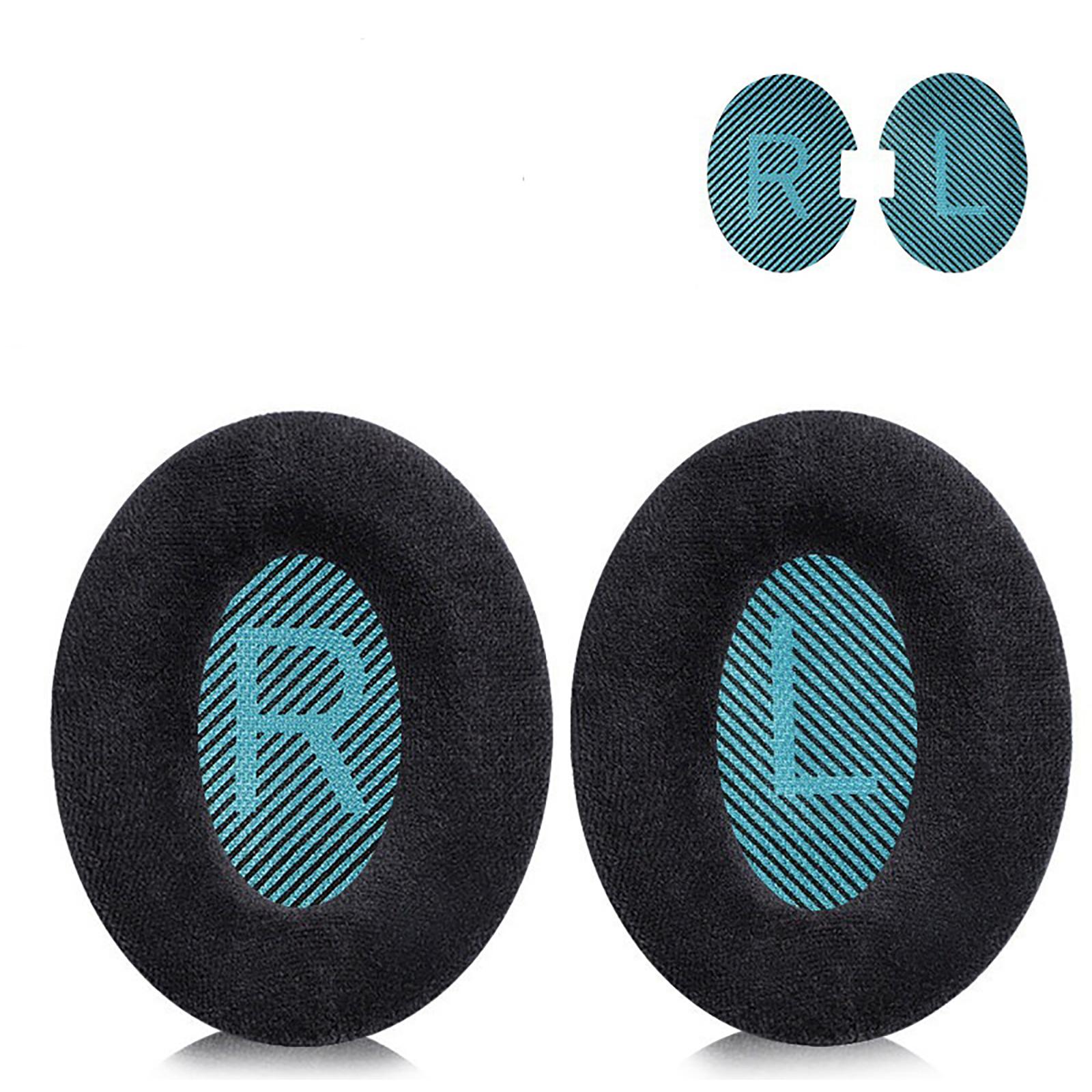 

Quality Earphone Earpads Sponge Covers for QC35 QC25 QC15 Headphone Comfort Earmuff Sleeve Noise-Isolating Ear Pads
