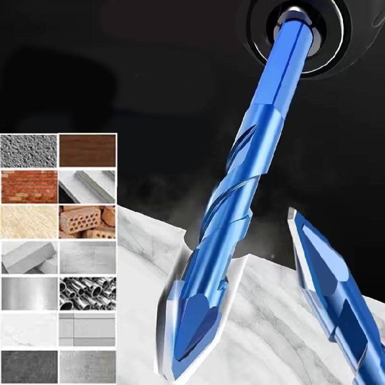 High Strength Eccentric Twist Drill Bits Oblique Head Eccentric Glass Tile Drilling Concrete Drill Bit Set