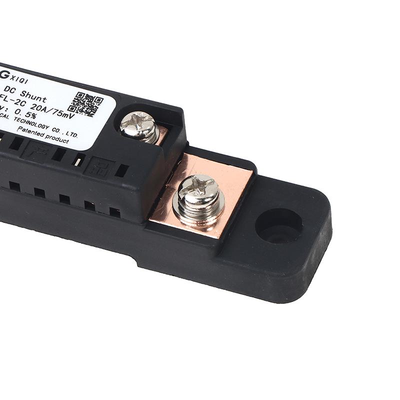 Shunt Fl-2C 10A 15A 20A 30A 50A 75Mv Analog Current Shunt Resistor With Base