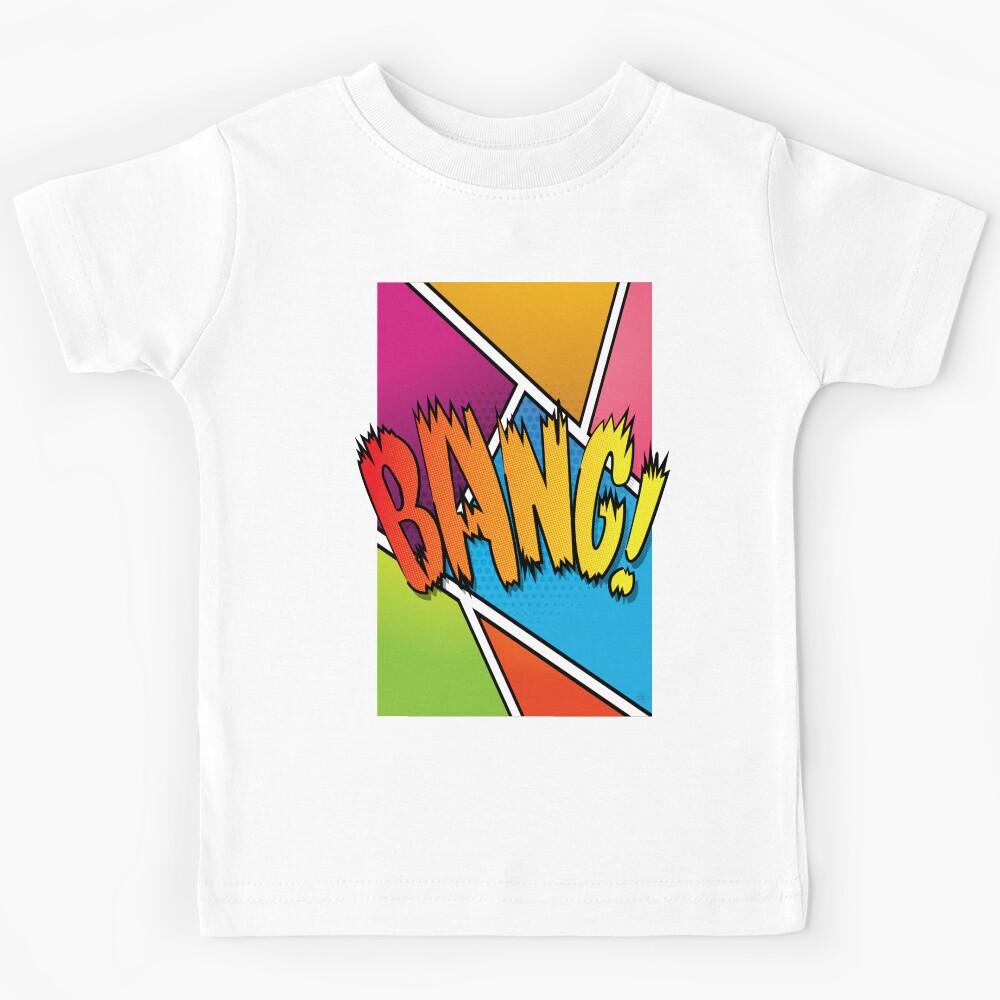 Comics - Bang! Kids T-Shirt 150