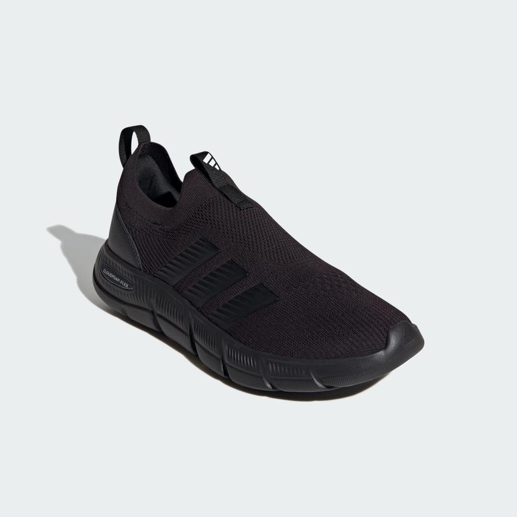 adidas CLOUDFOAM FLEX SOCK HQ4842 Men's Sportswear Sneakers Core Black / Core Black / Carbon