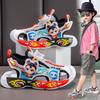 Boys Sandals Children's Sports Beach Shoes 2025 Summer New Cartoon Bag Head Sandals Breathable Hollow Casual Shoes