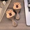 Handle Portable Comb Anti Static Pocket Hair Brush Hair Care Cartoon Air Comb  Student