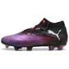 Future Ultimate 8 FG Unlimited Pack Unisex Sneakers Purple Black White 108138-01