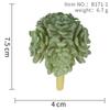 Simulation Succulent Plant Head Small Succulent Plant Head Home Decoration Supermarket Decoration Shooting Props Products