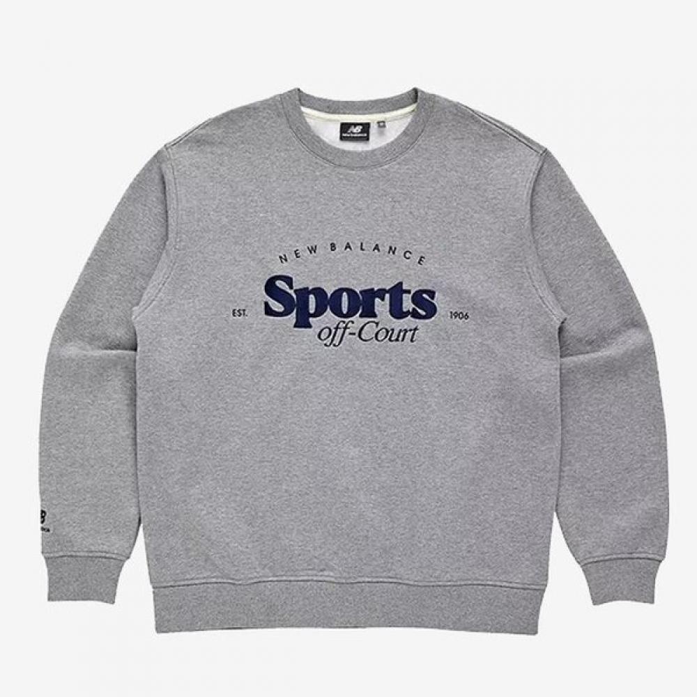 

New Balance Club Brushed Sweatshirt Nbncc42803 Ac 95(M)