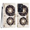 For Oppo A76/A36/A96 4G/Realme 9i 4G Case PU Leather 3D Pattern Phone Cover