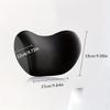 New Car Headrest and Lumbar Support Neck Pillow Set Automotive Memory Foam Office Chair Headrest Fatigue Relief Travel Pillow