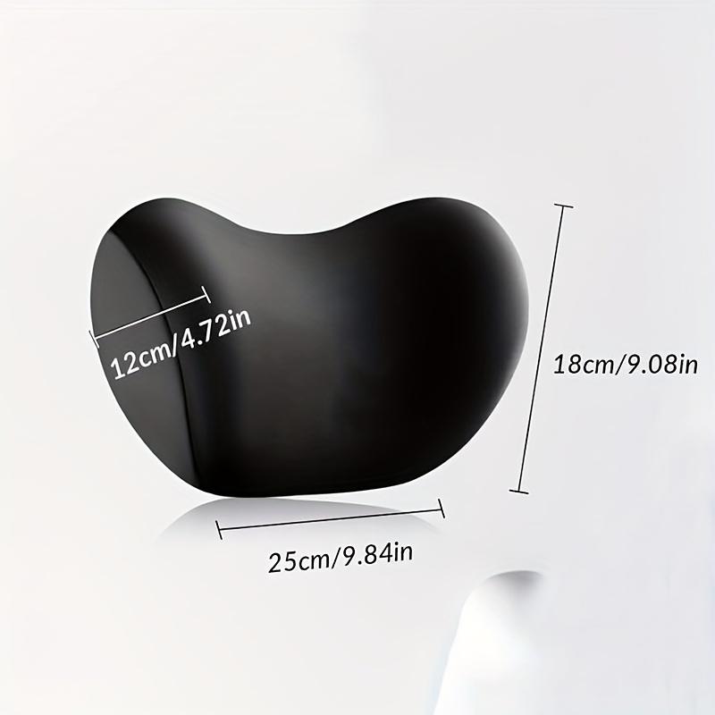 New Car Headrest and Lumbar Support Neck Pillow Set Automotive Memory Foam Office Chair Headrest Fatigue Relief Travel Pillow
