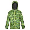 Regatta Childrens/Kids Lever Camo Packaway Waterproof Jacket