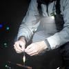 Led Magnetic Clamp Flashlight Rechargeable Ultra-Long-Lasting Outdoor Camping Hiking Light Clip-On Emergency Work Lamp 1Pc