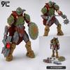 9L3D Printed Indomitable Hero Tech Jacker Lucky13 Action Figure Dummy13 MultiJointed Collectible Model Toy T13 Birthday Present