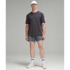 Lululemon Zeroed In lInerless Short 5  Oil Grey