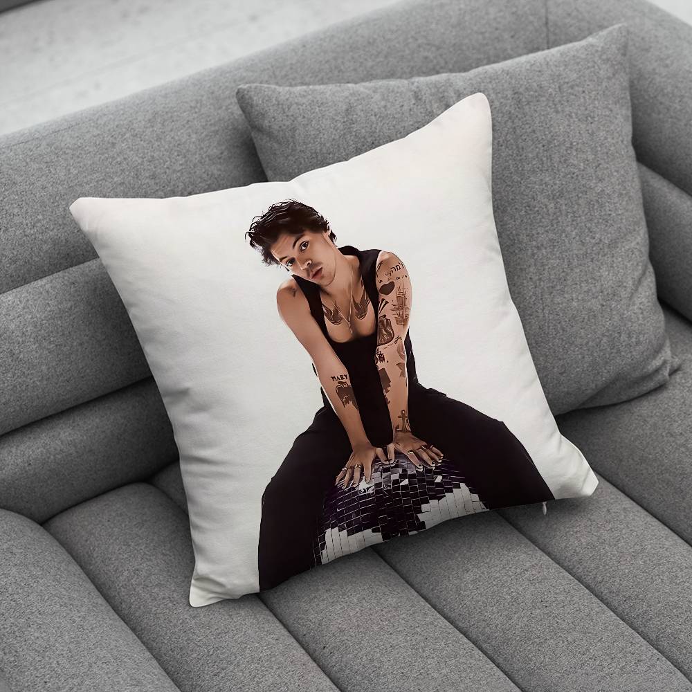 HHaRRy Music Styles Creative Patterned Pillowcases for Interior Decoration Office Living Room Home