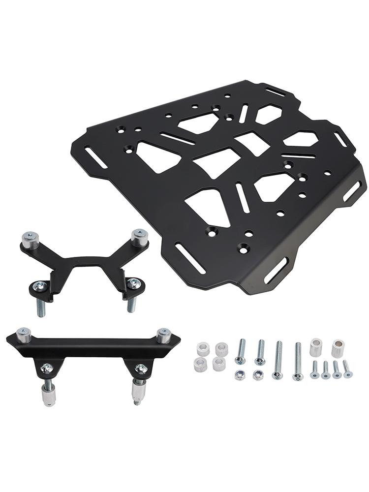 Aluminum Rear Carrier Top Rack Luggage Plate For Ducati Vstrom 800 DE 2023-2026