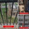 Lolo Black Cat Safety Net: Durable Mesh for Window and Balcony Protection