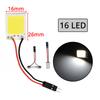 2/4/8/10pcs T10 C5W COB 16/24/36/48SMD Dome Festoon Reading Lamps Car Led Parking Bulb Auto Interior Panel License Plate Light