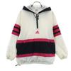 Adidas 90s Hecho en Japón Chaqueta de nailon Old Half zip para mujer Usada