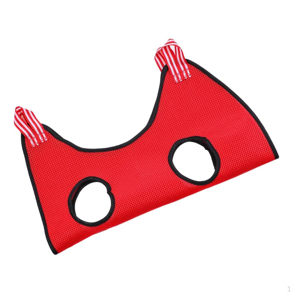 Cat Grooming Hammock Helper Restraint Towel Bag Bathing for Small Medium Dogs Nail Trimming
