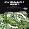 Non-Toxic 1516Pcs Military Tank Building Blocks Ww Ii Army Heavy Tank Weapon Model Remote Control Tank Model Bricks Toys Childrens Gifts