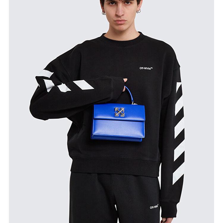 OFF WHITE Sweatshirt Men's Black OMBA058C99FLE0011001