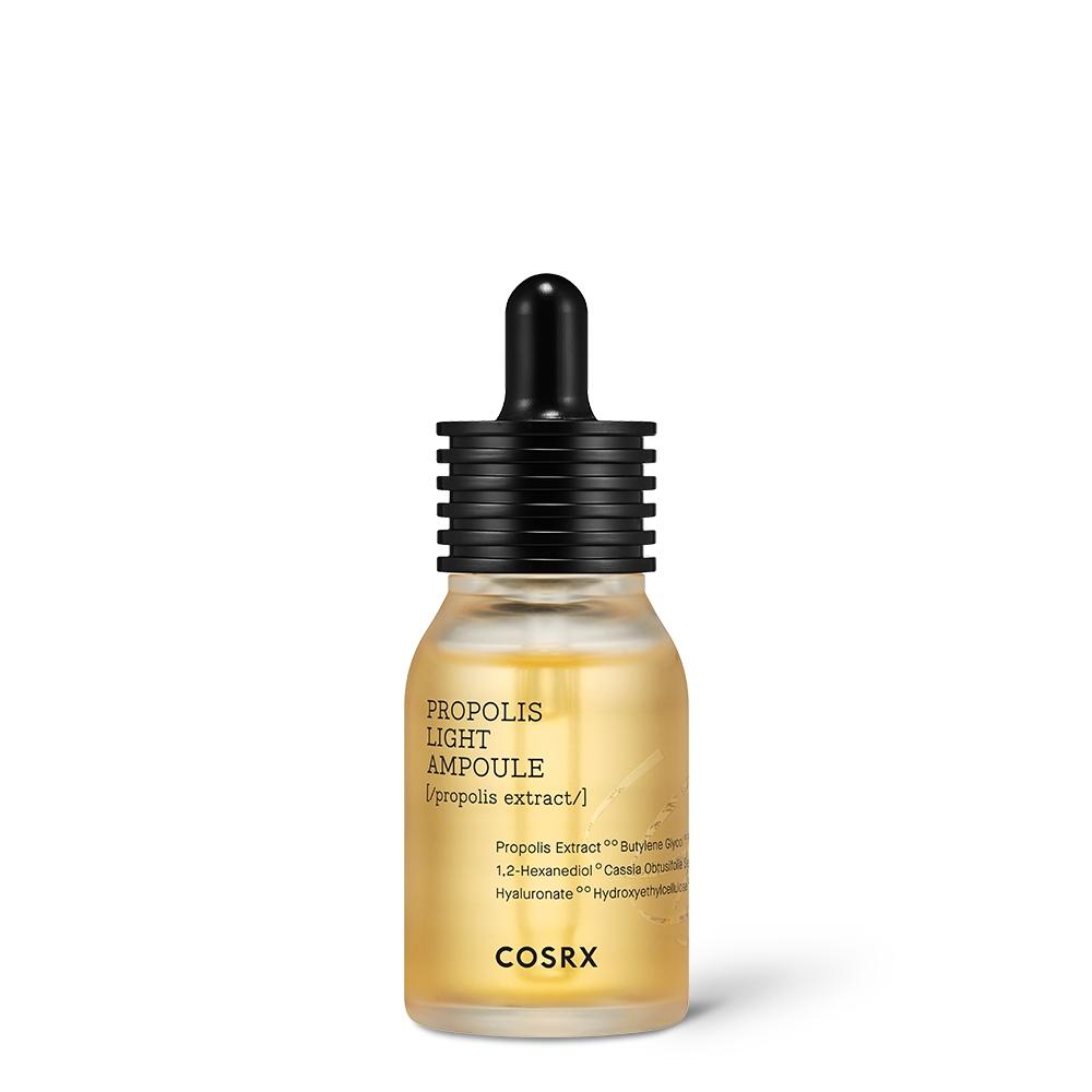 

COSRX Propolis Ampoule, сыворотка для лица, усиливающая сияние, с 73,5% экстрактом прополиса, /30 мл, увлажняющая эссенция для чувствительной кожи 1ea
